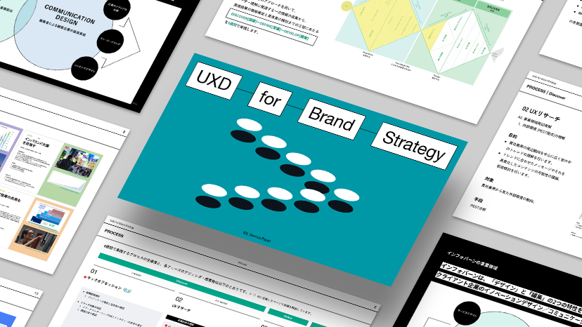 ブランドコミュニケーションの戦略立案プログラム（UXD for Brand Strategy）
